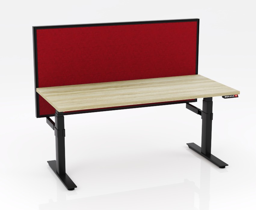 Agile Motion+ Sit to Stand Single Sided - with Studio 50 Screen